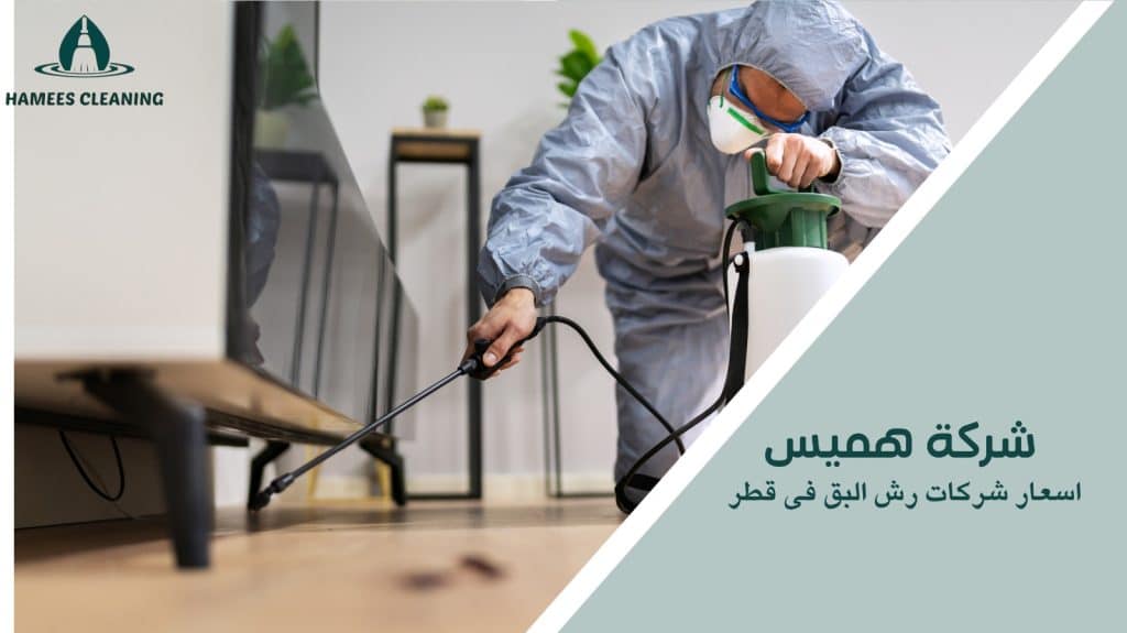 اسعار شركات رش البق فى قطر