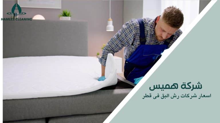 اسعار شركات رش البق فى قطر
