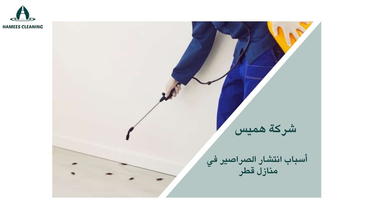 التخلص من الصراصير في قطر