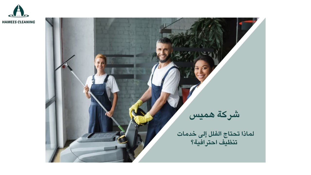 تنظيف فلل في الريان