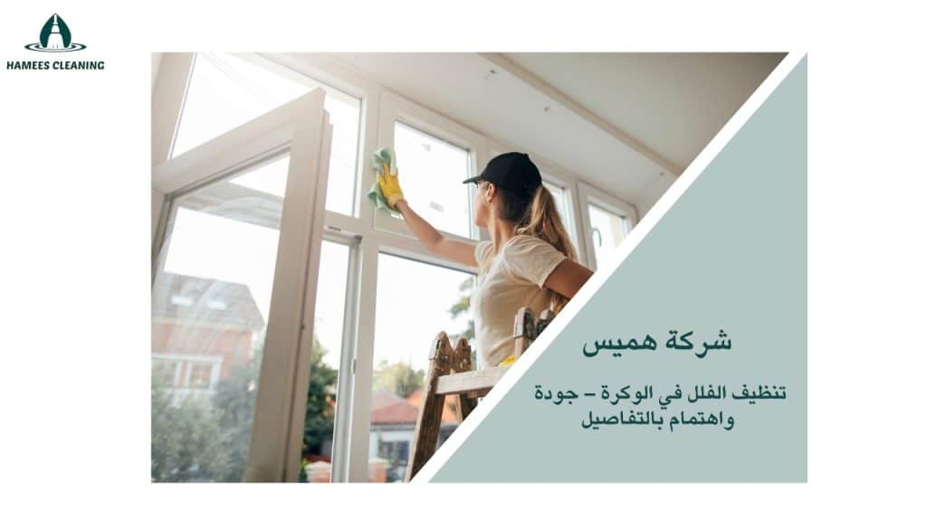 تنظيف فلل الوكرة