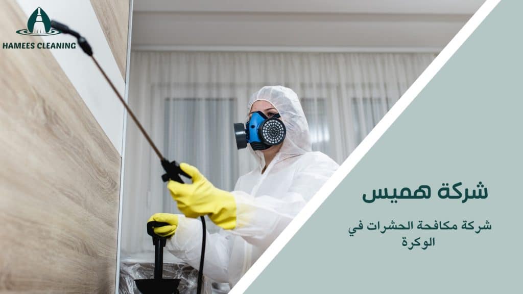 شركة مكافحة الحشرات في الوكرة