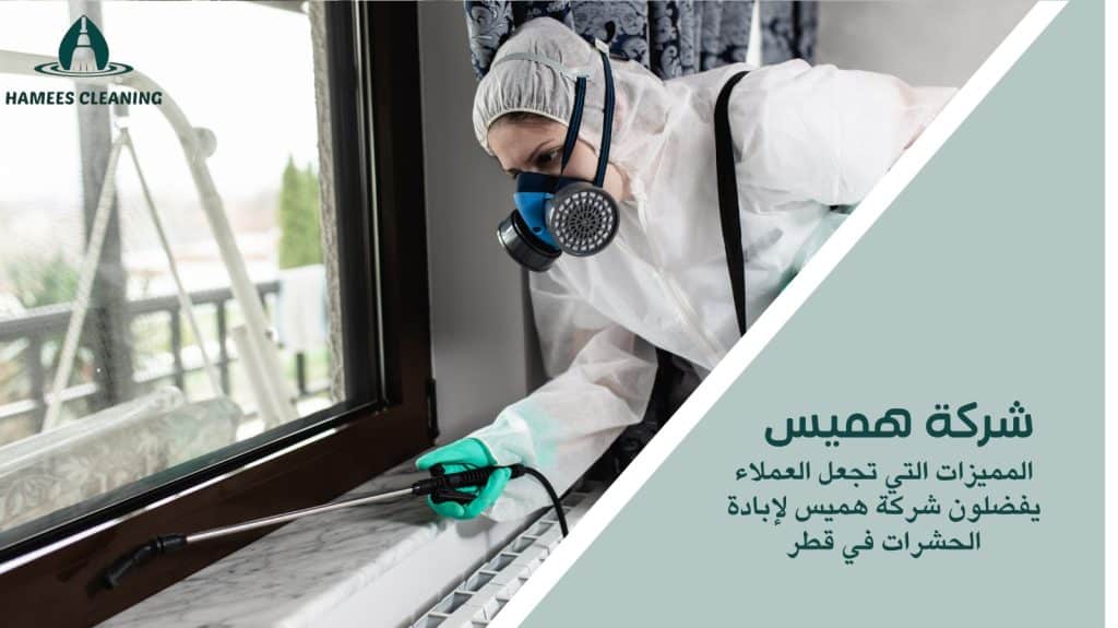 إبادة الحشرات في قطر