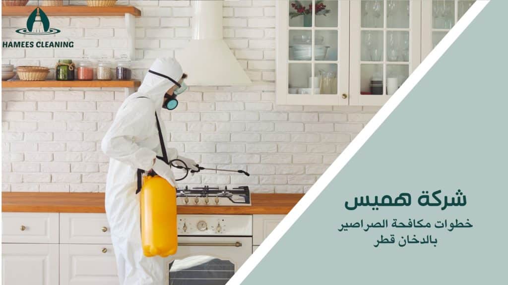 مكافحة الصراصير بالدخان قطر