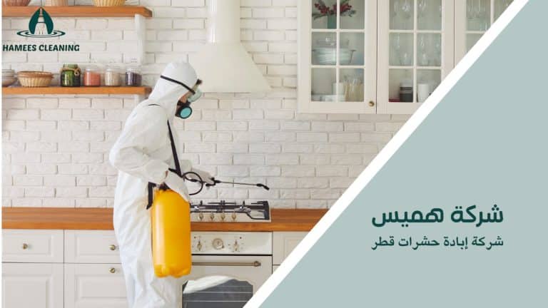 شركة إبادة حشرات قطر