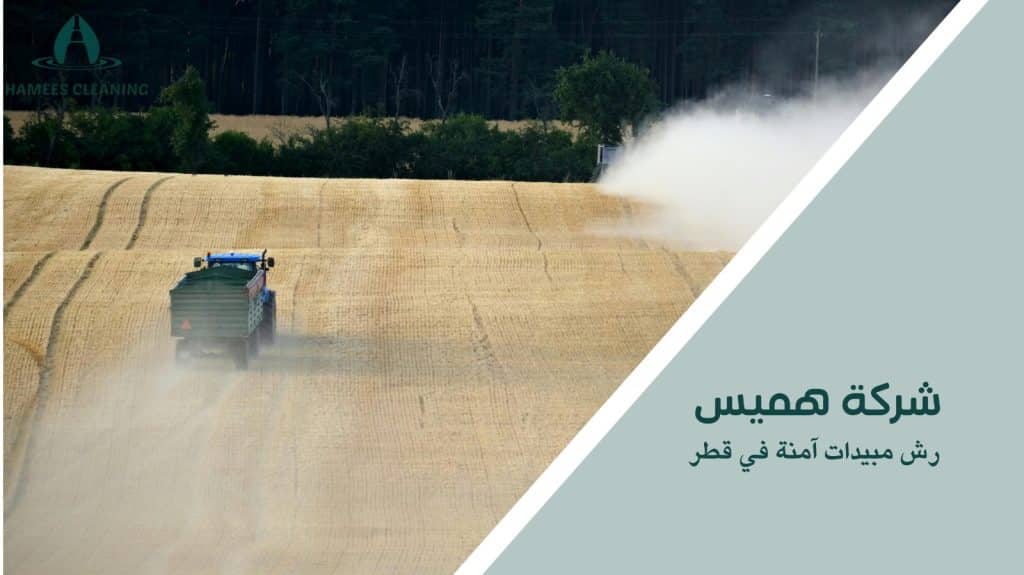 رش مبيدات آمنة في قطر