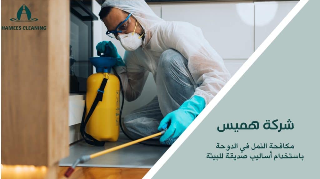 مكافحة النمل في الدوحة