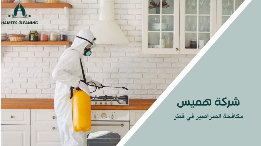 مكافحة الصراصير في قطر