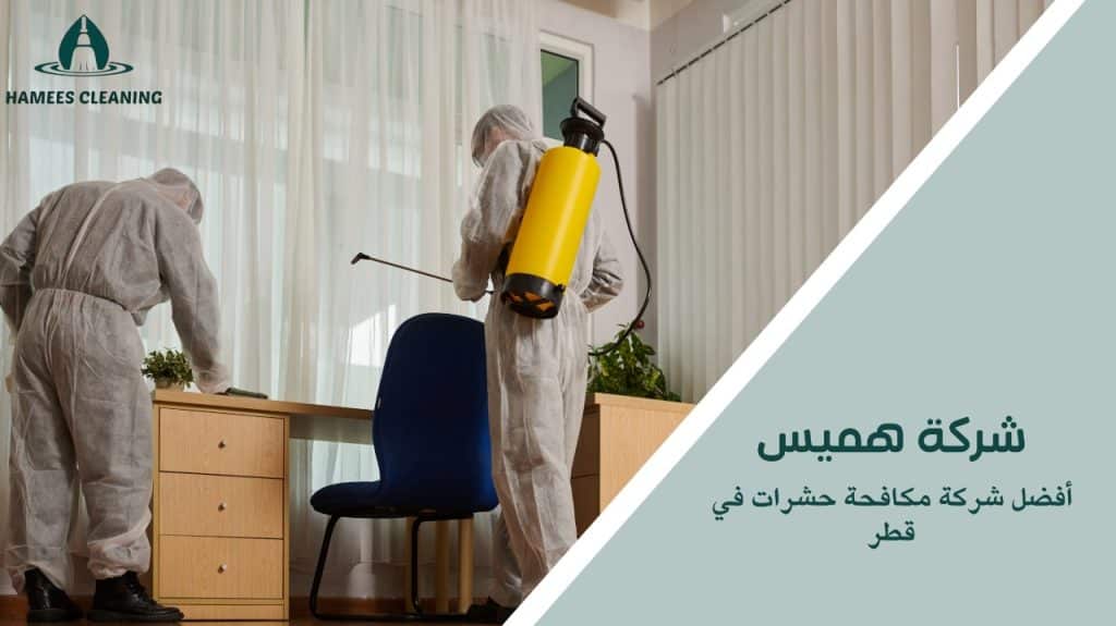 أفضل شركة لمكافحة الحشرات في قطر