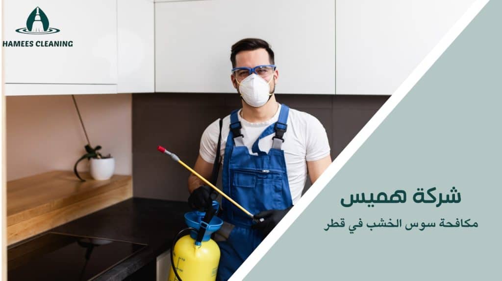 استراتيجيات مكافحة سوس الخشب في قطر