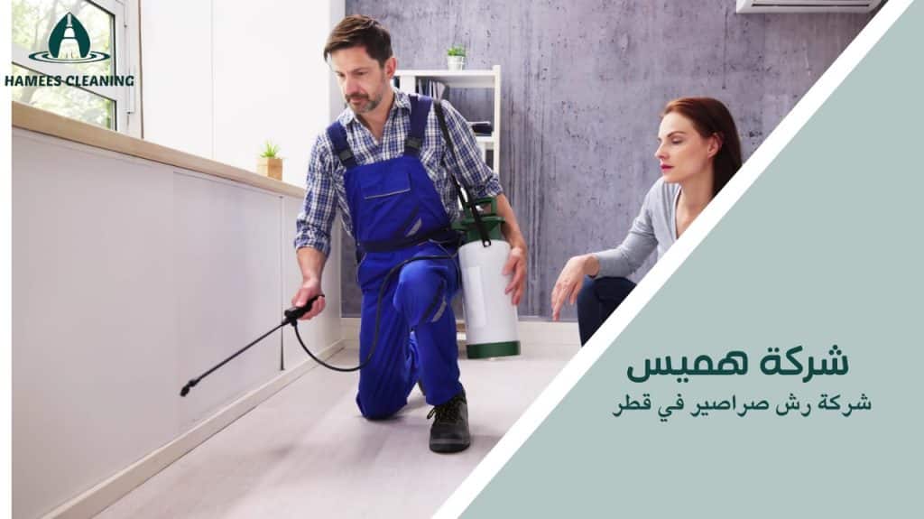 شركة رش صراصير في قطر