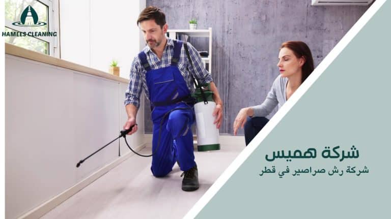 شركة رش صراصير في قطر