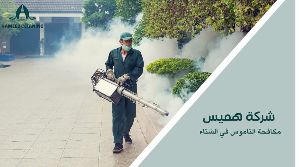 دور التعقيم بعد المكافحة