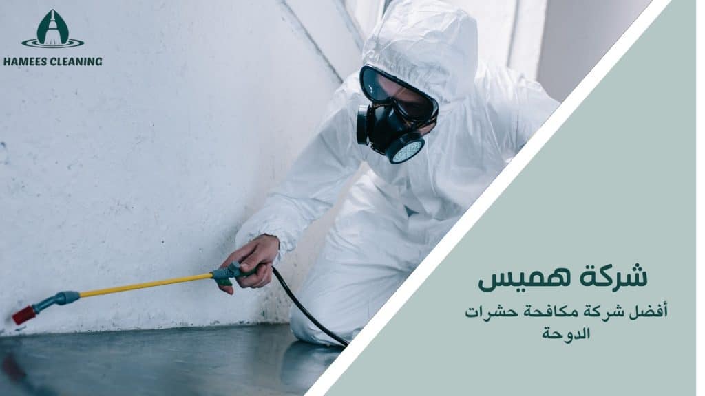 أفضل شركة مكافحة حشرات الدوحة