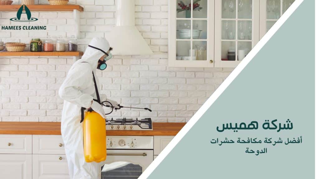 أفضل شركة مكافحة حشرات الدوحة