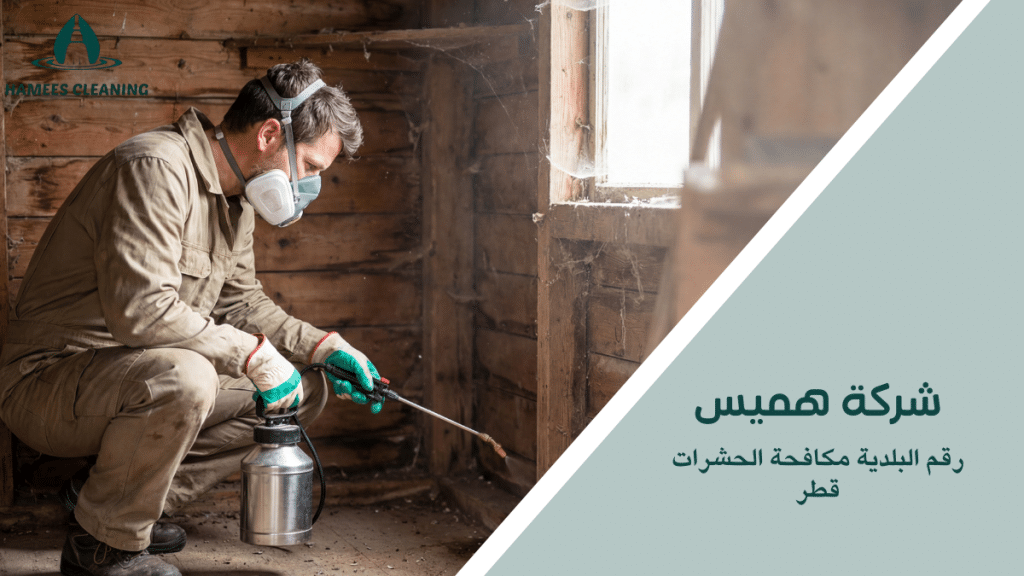 رقم البلدية مكافحة الحشرات قطر