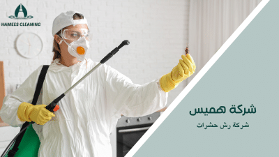 شركة رش الحشرات