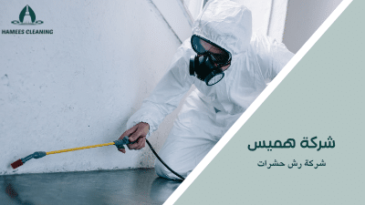 شركة رش الحشرات