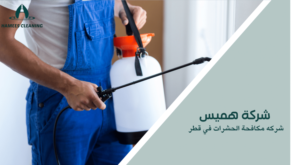شركه مكافحة الحشرات في قطر