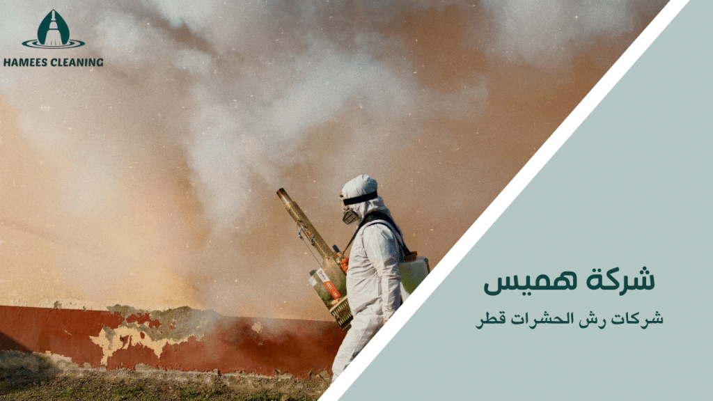 شركات رش الحشرات قطر