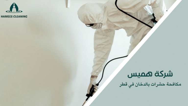 مكافحة حشرات بالدخان في قطر