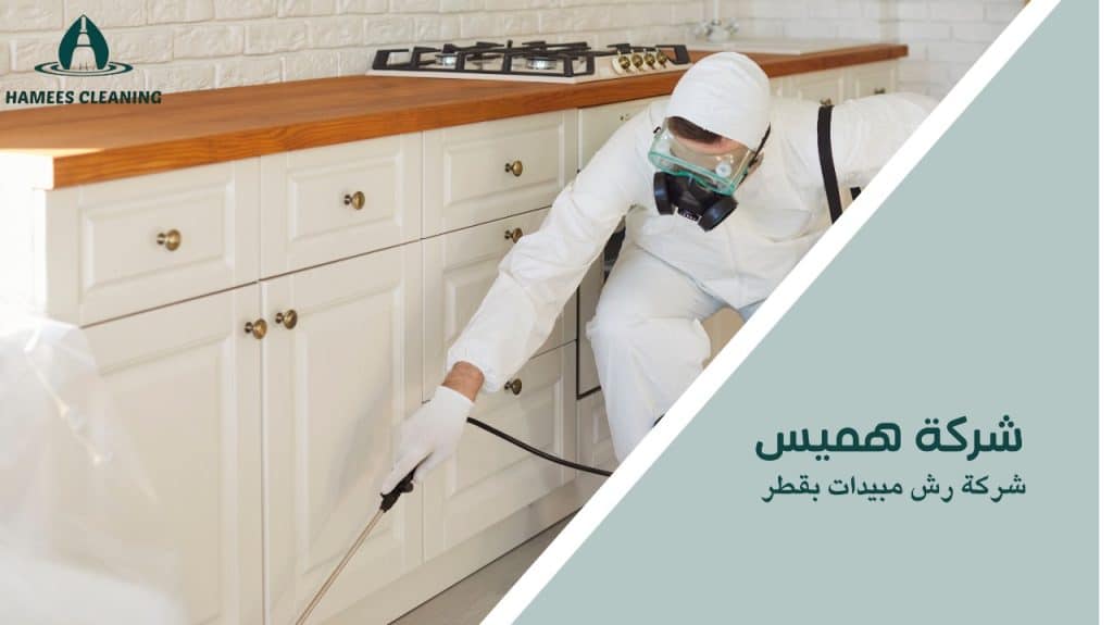 شركة رش مبيدات بقطر