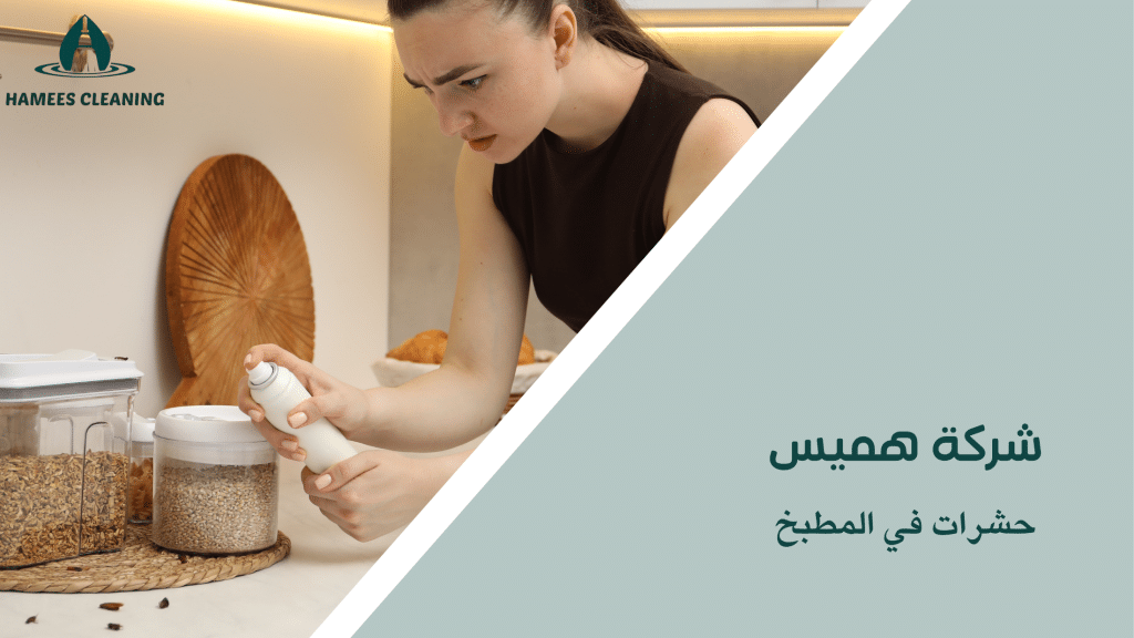 حشرات في المطبخ