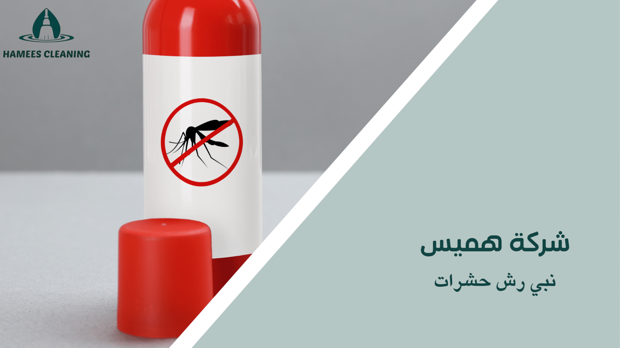نبي رش حشرات