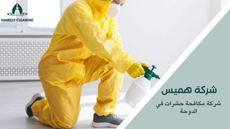 شركة مكافحة حشرات في الدوحة
