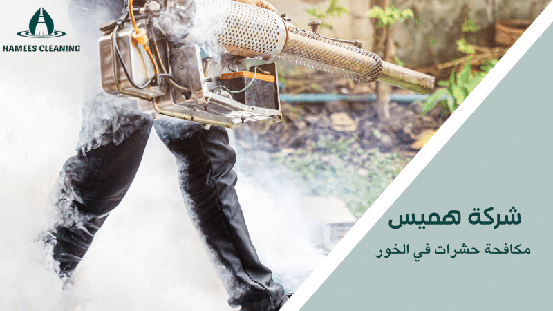 مكافحة حشرات في الخور