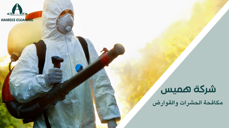 مكافحة الحشرات والقوارض