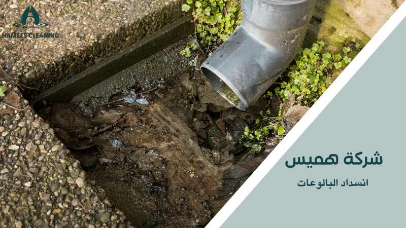 انسداد البالوعات